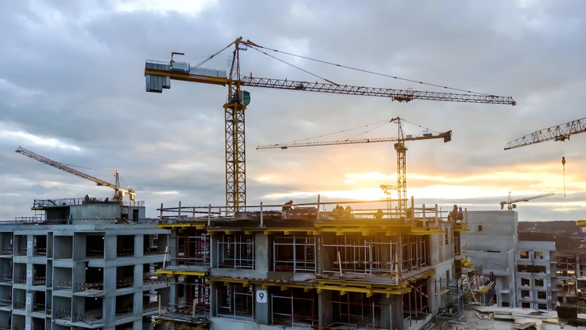 Construction background 1