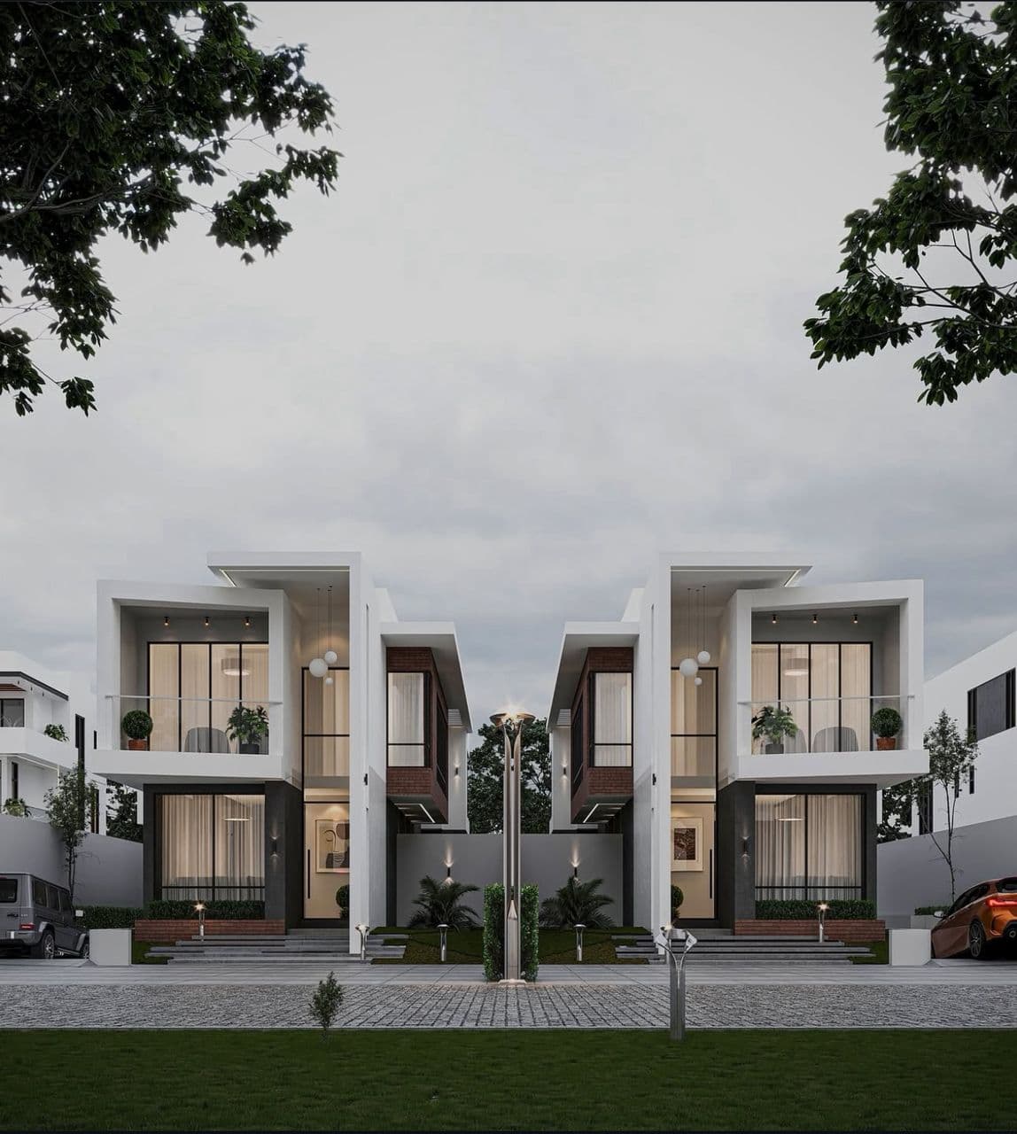 Semi Detached Residential Development - primary image