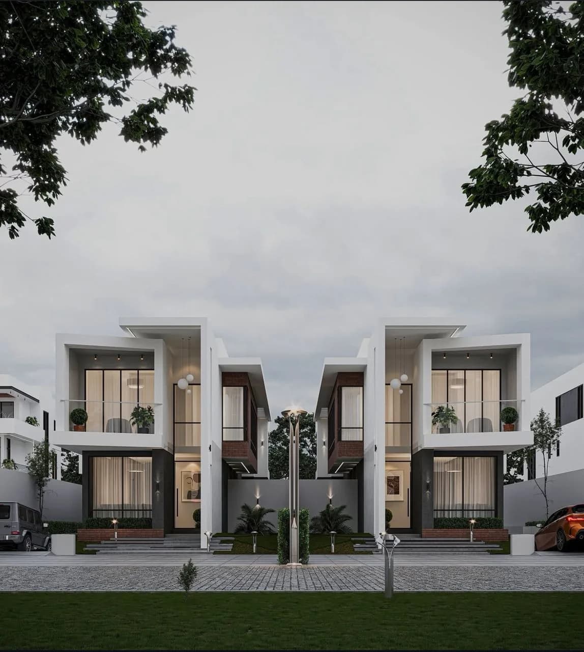 Semi Detached Residential Development - primary image