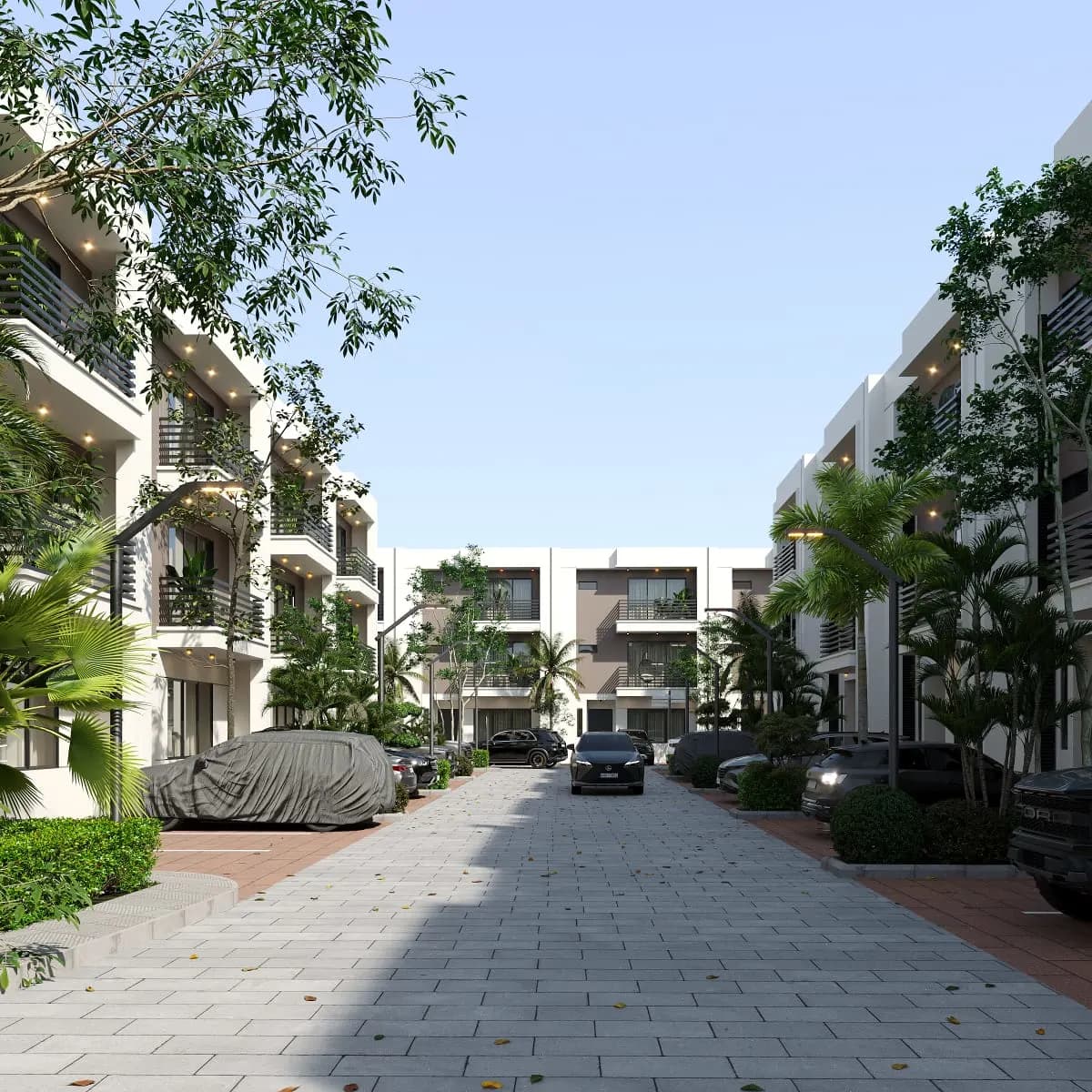 Terrace Housing Development - Jabi, Abuja