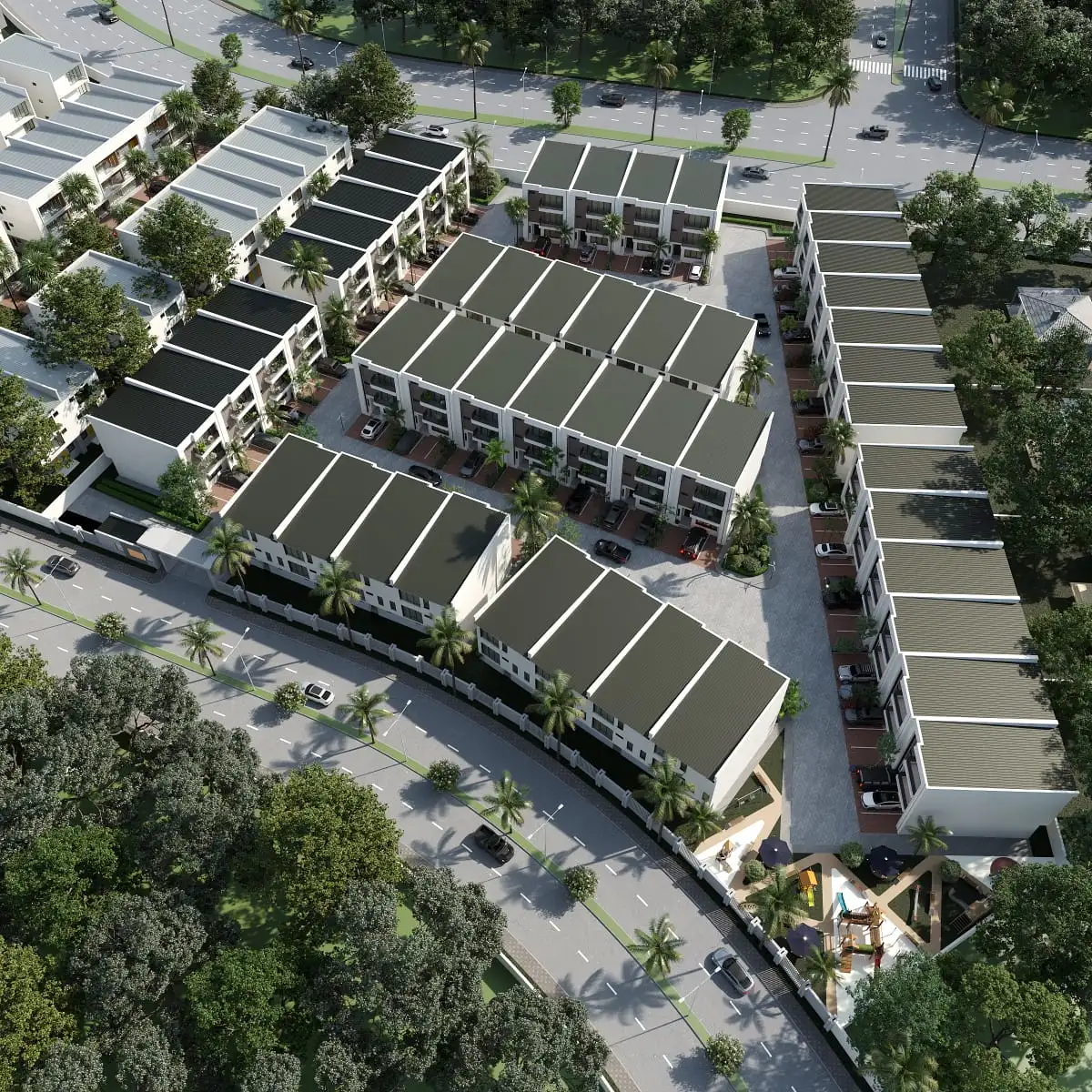 Terrace Housing Development - image 2